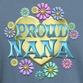 thumbnail image 3 of CafePress - PROUDNANA Mens Comfort Colors® Shirt - Mens Comfort Colors Shirt, 3 of 5