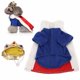 thumbnail image 5 of Ropa Para Perros, Disfraz De Halloween Para Mascotas Suave Para Halloween Para Perros Pequeños Y Medianos Para Cumpleaños ANGGREK Descripción de la referencia, 5 of 5