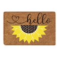 thumbnail image 1 of Sunflower Door Mats Sunflower Welcome Mat Outdoor Rug Sunflower Door Mats Outside Spring Summer Door Mat Sunshine Decorative, 1 of 6
