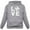 Gray, variant on Tstars Love Soccer Hoodies for Teen Girls Women Gifts for Her Cool Gift Idea Sweatshirt Hoodie