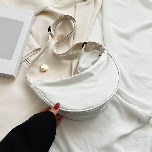 Bolso cruzado de nylon para mujer con bolsillo para el móvil - Bolso de hombro multiusos para viajes y uso diario