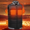 thumbnail image 4 of asdoklhq Heating Clothes for Winter Outdoor Warm Clothing Heated for Riding Skiing Fishing Charging Via Heated Coat, 4 of 5