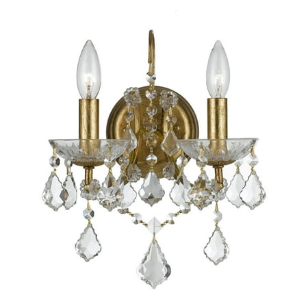 

Crystorama Filmore 4452 2 Light Wall Sconce