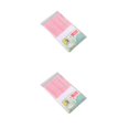 thumbnail image 4 of Minnieouse Paquete de 90 arcilla para uñas, accesorio de entrenamiento exquisito, herramienta de fijación de pegamento extraíble, puntas de Rosado 2Conjunto, 4 of 6