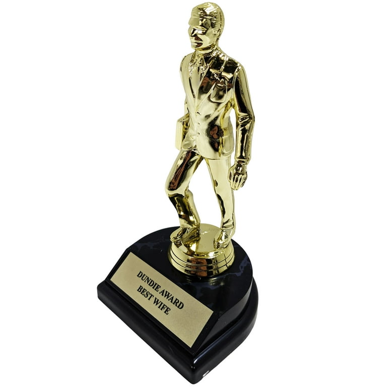 Best Wife Dundie Award Trophy The Office Dundee Dunder Mifflin