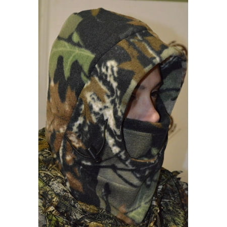 Acid Tactical Camouflage Cold Weather Hood Fleece face mask balaclava -