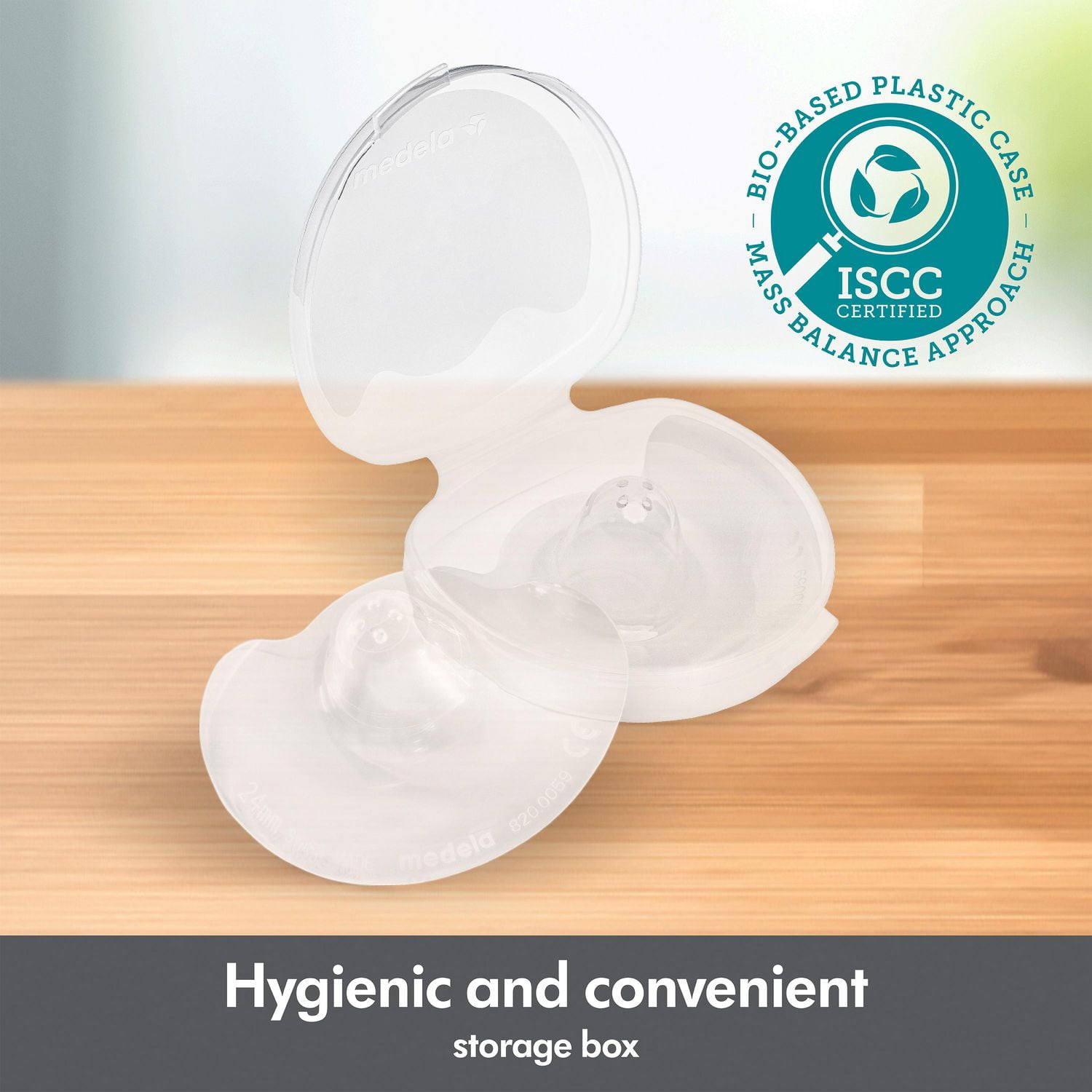 Protège-tétons En Silicone De Qualité Alimentaire - Lot De 2 - Anti-morsure Et Respiration Facile Pour Bébé