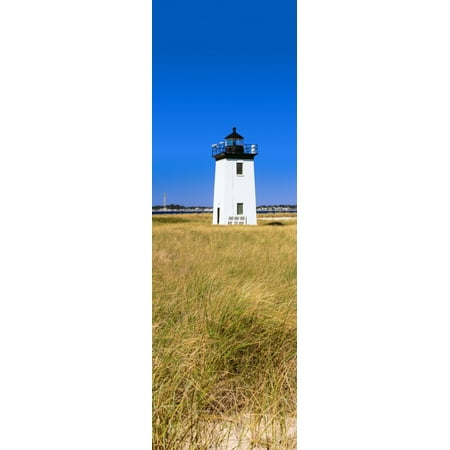 Lighthouse Beach Cape Cod Lighthouse on the beach Long Point Light Long Point Provincetown Cape Cod Barnstable County Massachusetts USA Poster Print ()