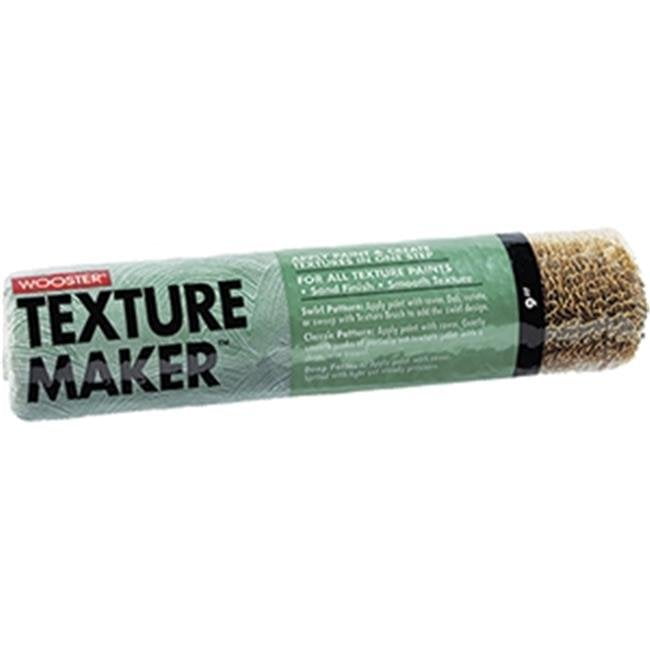 Wooster Brush R233-9 Texture Maker Roller Cover 9-Inch 2 Pack
