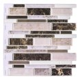 thumbnail image 1 of de mármol autoadhesiva azulejos salpicaduras papel tapiz pulgadas a prueba de aceite para cocina baño suministros de bric - estilo 5 Sunnimix Azulejos para salpicaduras, 1 of 8