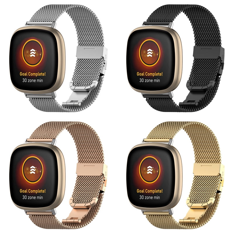 Fitbit sense milanese sale