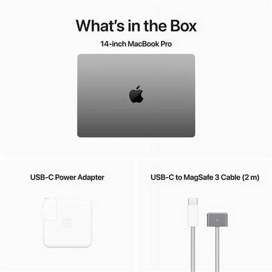 Apple MTL83LLA 14 inch Macbook Pro - M3 - 8GB/1TB - macOS (Latest Model