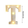 thumbnail image 2 of Matoen Letters Lights Alphabet Lamp LED Letter Lighting Letter Light Illuminated Letters Night Lights Decoration For Birthday Party Wedding Children’s Room, 2 of 6