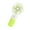 Green, variant on Handheld Fan 1.5VAA Operated Power Pocket Fan Hand Fan for Camping, Fishing, Outdoor Travel Use Gift