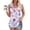 (Fashion 4)Multicolor, variant on Women's Crew-Neck Sleeveless Fashion Floral Print Plus Size Casual Tops Summer Loose Comfy Women's Tank Tops