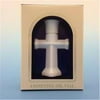Rodco 268793 Anoint Oil-White Cross Personal Vial - 3 in. & Holds 0.5 oz.