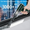 thumbnail image 4 of Hiroekza Handheld Vacuum Cordless, Car Portable Handheld Vacuum 3000Pa Cleaner Wireless Home Car-use Rechargeable High-power Powerful Vacuum Cleaner&Suitable for Holiday Gifts, 4 of 9