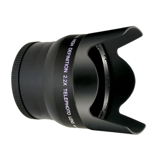 Canon EOS Rebel SL2 2.2 High Definition Super Telephoto Lens (Only For Lenses With Filter Sizes Of 49, 52, 55, 58 or 62mm)