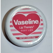 Vaseline Rosy Lip Therapy Valentines 0.6 oz