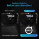 thumbnail image 4 of 2 luces de bienvenida para puerta de coche de alta definición para Volvo XC90, V90, V60, XC60, V40, S80, S60, S90, C40, XC40, V70, XC70, C30, C70, EX90, Rdesign, 4 of 5