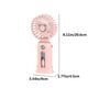 thumbnail image 3 of Handheld Fan 5000 MAh Long Battery Life Fast Charge Digital Display Power Bank 2-in-1 Mini Fan, 3 of 8