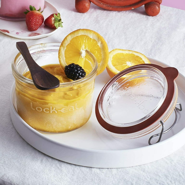 Lock-Eat 34 oz Juice Jar (Set Of 6)– Luigi Bormioli Corp.