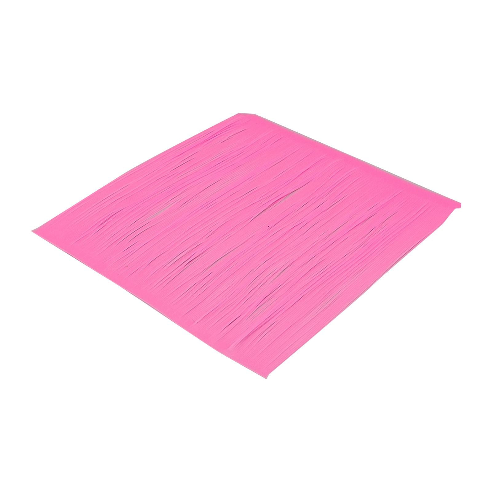 simhoa Silicone Rubber Legs Silicone Skirts Accessories Supplies Lightweight Portable Comfortable Lifelike Lure Making Glow Fly Legs pink