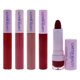 thumbnail image 1 of Lápiz labial mate aterciopelado Free Speech Lip Tint de Jo-Hillary-Adele With Word of Mouth - Meghan and Free Speech Lip Tint - Louise Kit de Carter Beauty para mujeres - Kit de 3 piezas Lápiz labial Carter Beauty Pintalabios de 0,26 oz, Pintalabios de 0,16 oz, Pintalabios de 0,26 oz 3 Pc Kit, 1 of 1