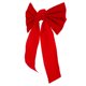 thumbnail image 4 of 10 piezas de guirnaldas navideñas con lazos decorativos, lazos navideños rojos grandes, lazos navideños para fiestas navideñas, 4 of 8