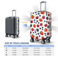 thumbnail image 2 of Luggage Cover Anti Scratch, Blueberry Print Berry Elastic Suitcase Protector Fits 18-32 Inch Luggage, 2 of 2