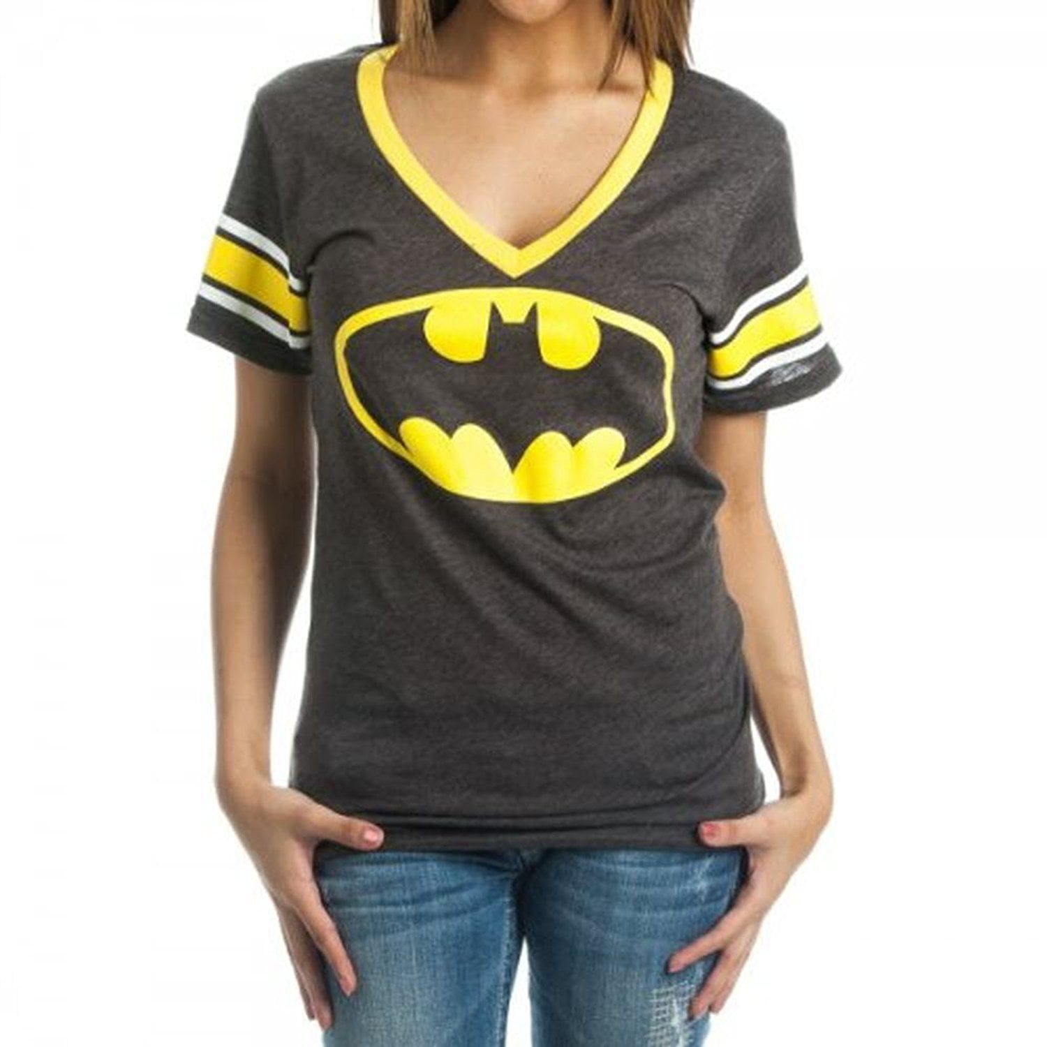 v neck superhero t shirts