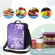 thumbnail image 4 of Disketp Snowflakes Bolsa Térmica Estampada para Almuerzo, Lonchera para Hombres y Mujeres Adultos, 4 of 7