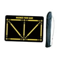 thumbnail image 3 of koolsoo Football Footstep Training Mat Carpet Football Mat for Indoor Home Use Child Yellow, 3 of 9