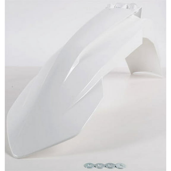 Acerbis Front White Plastic Fender (2421110002)