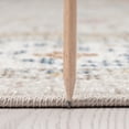 thumbnail image 4 of Bliss Rugs Floral Traditional Indoor Runner Rug for Hallway, Entryway, Kitchen, Gray ,2' x 8', 4 of 8