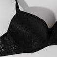 thumbnail image 3 of Hrsba Lace Bras for Women Underwire Push Up Racerback Breathable Lightweight Daily Wear Soft Flexible Support Structure, 3 of 7