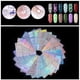 thumbnail image 4 of 12 piezas de pegatinas huecas para uñas, elegantes pegatinas autoadhesivas para manicura, accesorio para decoración de uñas, 4 of 11
