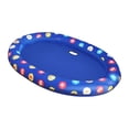 thumbnail image 1 of MKHSQHDG Today's Deals Inflatable Float Floating Bed Floatie Mat | Swimming Pool Bed Float for Lake Use Inflatable Float Summer Pool, 1 of 5