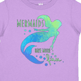 thumbnail image 4 of Inktastic Mermaids Have More Fun Boys or Girls Toddler T-Shirt, 4 of 5