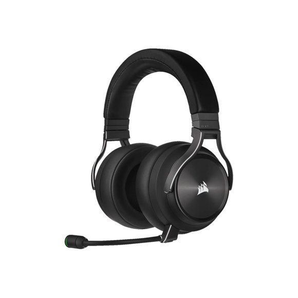 CORSAIR Gaming VIRTUOSO RGB XT - Headset - full size - Bluetooth / 2.4 GHz radio frequency - wireless, wired - USB, 3.5 mm jack - slate