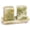 Green Onyx, variant on Radicaln Marble Salt and Pepper Shakers 2.5 inches White Onyx Modern Kitchen Essentials for Cooking and Dining, Stone Spice Holder & Saleros for Black Pepper, Pink Salt, Home & Farmhouse Décor