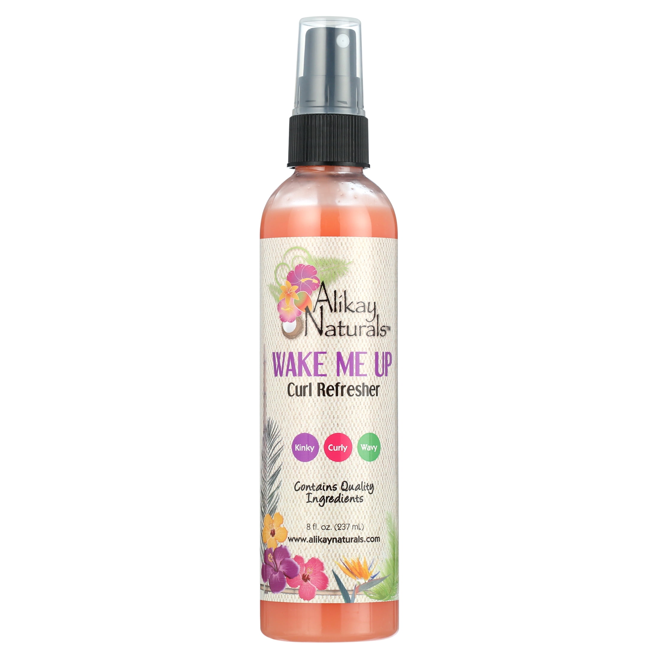 NaturAll Wash & Go Sea Moss and Chebe Refreshing Spray for Defined