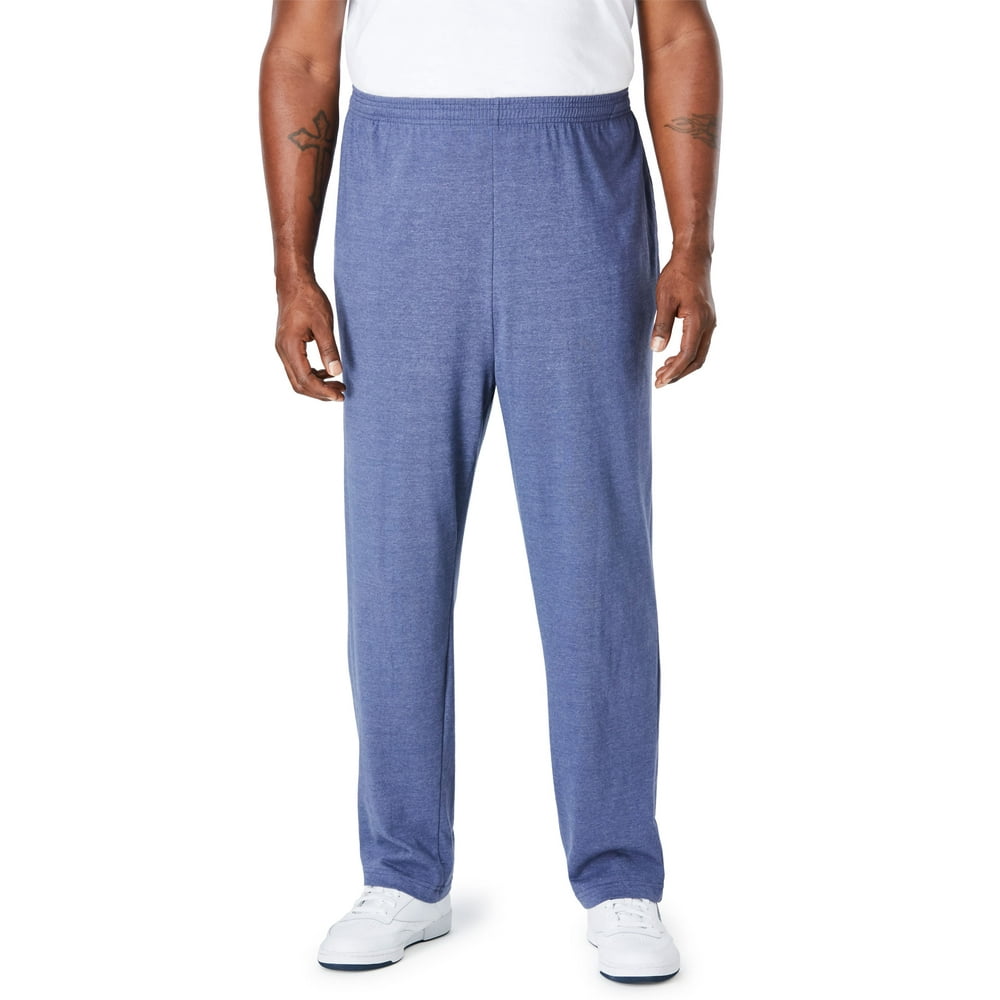 men's lightweight jersey sweatpants