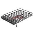 thumbnail image 1 of Newest Metal Luggage Rack With 6 LED Lights Climbing Car Accessories Climbing Car Roof Luggage Rack With 6 Lights, 1 of 6