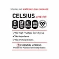 thumbnail image 5 of CELSIUS Sparkling Watermelon Lemonade, Functional Energy Drink 12 fl oz Single Can, 5 of 6