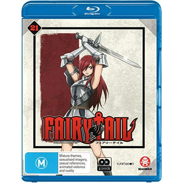Fairy Tail Collection 21 Episodes 240 252 Non Usa Format Blu Ray Reg B Import Australia Walmart Com Walmart Com