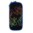 thumbnail image 2 of Large Storage Pencil Case, Rainbow Koi Fish Pattern with Zipper Large Capacity Pen Bag, 2 of 8