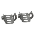 thumbnail image 2 of Lipstore 2x Leg Clamp Covers for Inversion Tables, U-shaped, Easy Assembly, High Strength, Machine Protection, Accessories for Training Equipment, Fitness S, 2 of 8