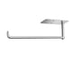 thumbnail image 5 of Wosthever Juego de accesorios de baño de plata inoxidable, toallero, soporte de papel higiénico, gancho para toallero, accesorios de baño Juegos de accesorios de baño Con agujeros En caja, 5 of 5