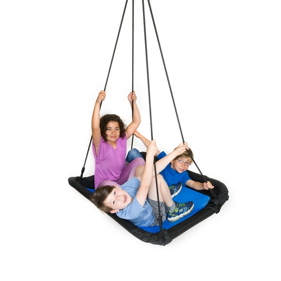 Kids Platform Swing- Blue